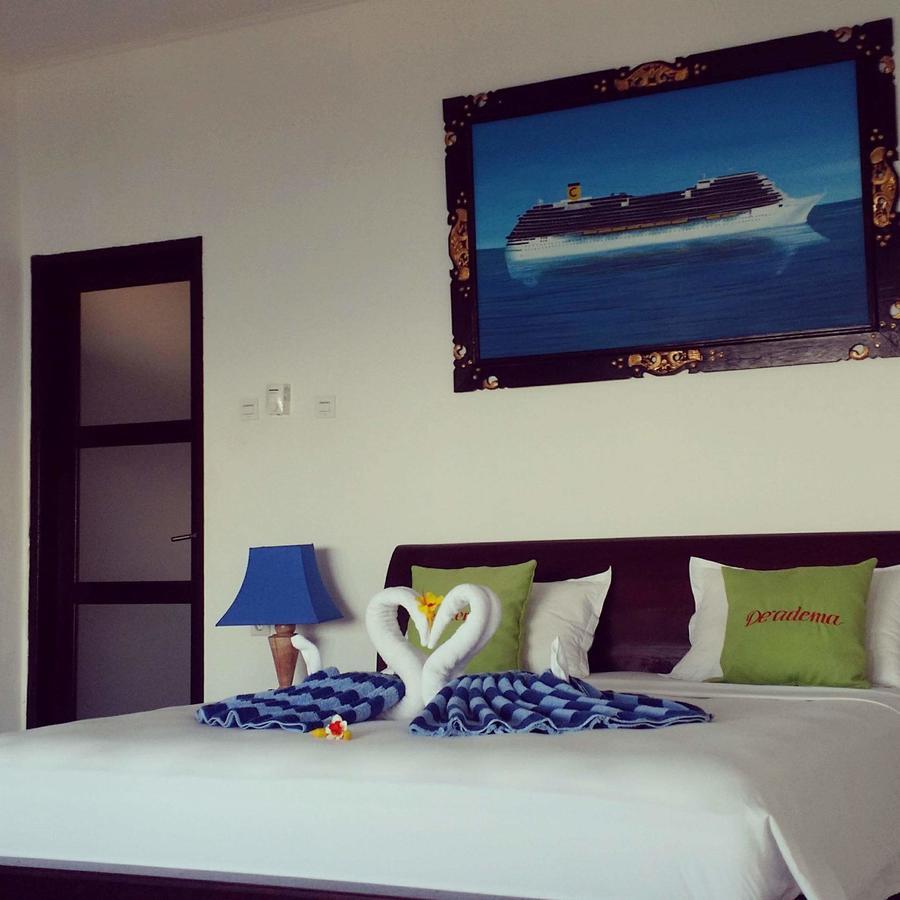 De Adema Guesthouse Amed Exterior foto